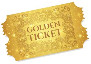 Read more about the article Day 45: The Golden Ticket