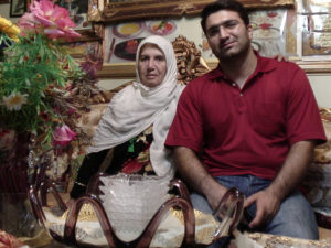 Hossein-and-Grandmother-Iran